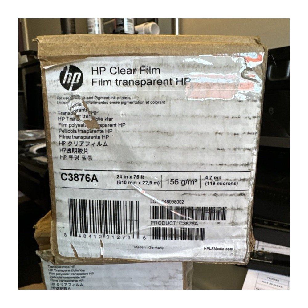 Pellicule 24 pouces d'origine HP C3876A