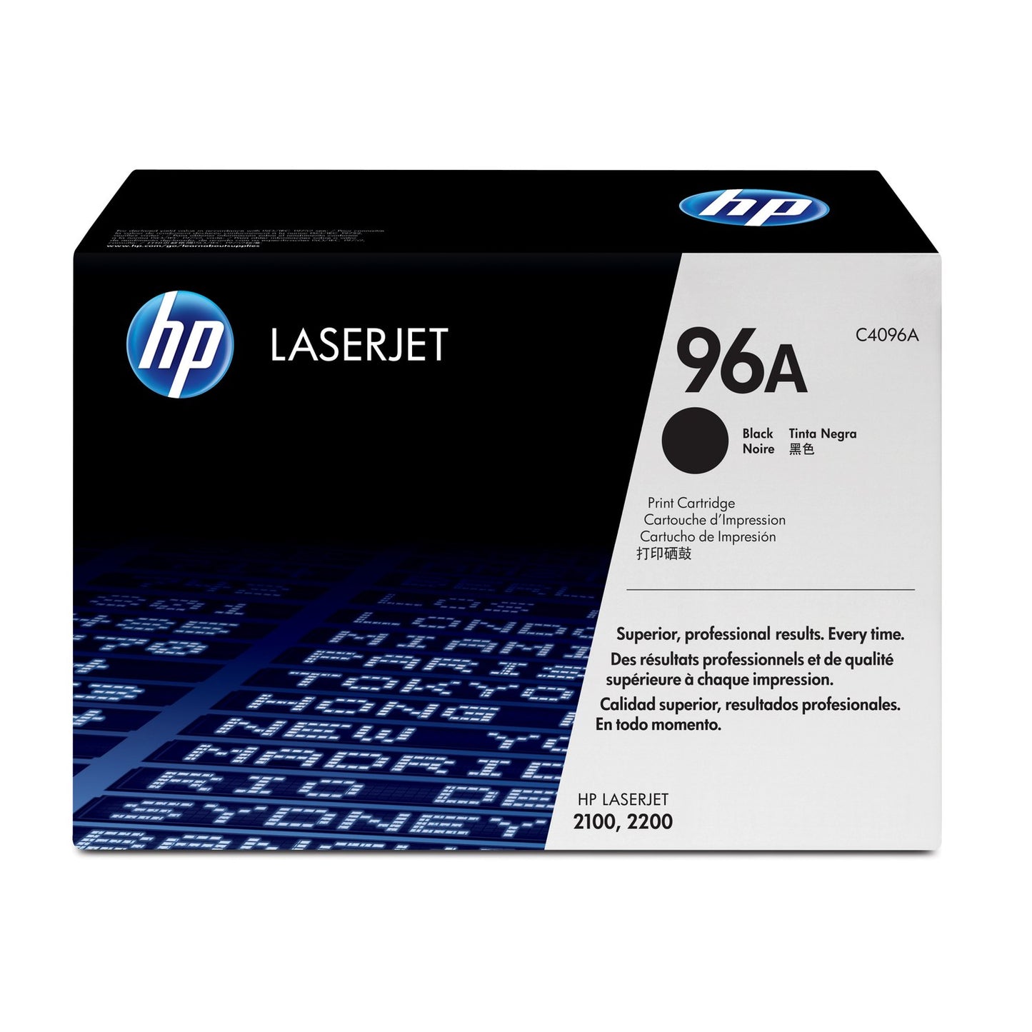 Toner d'origine HP C4096A / 96A - noir