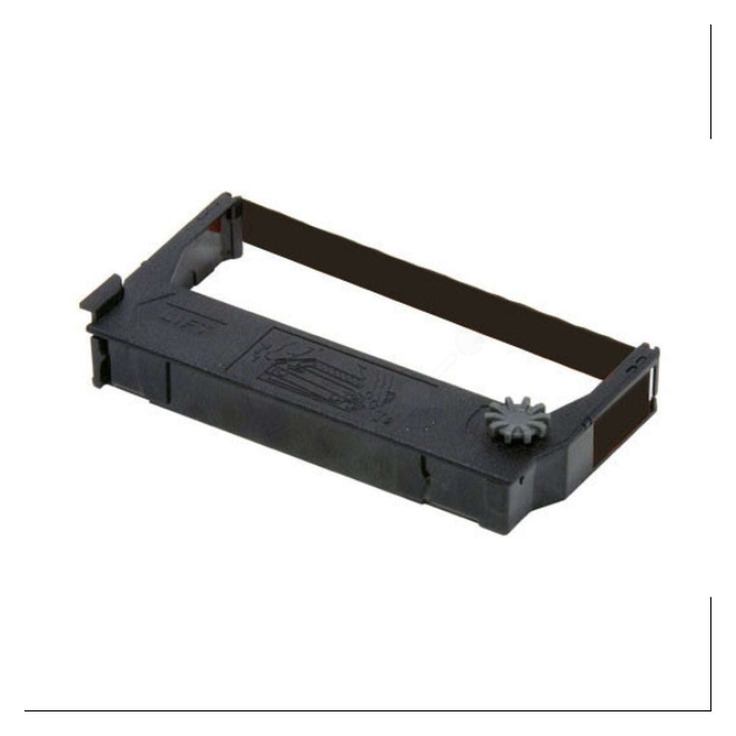 Ruban d'origine Epson C43S015362 / ERC-23-BR - noir, rouge