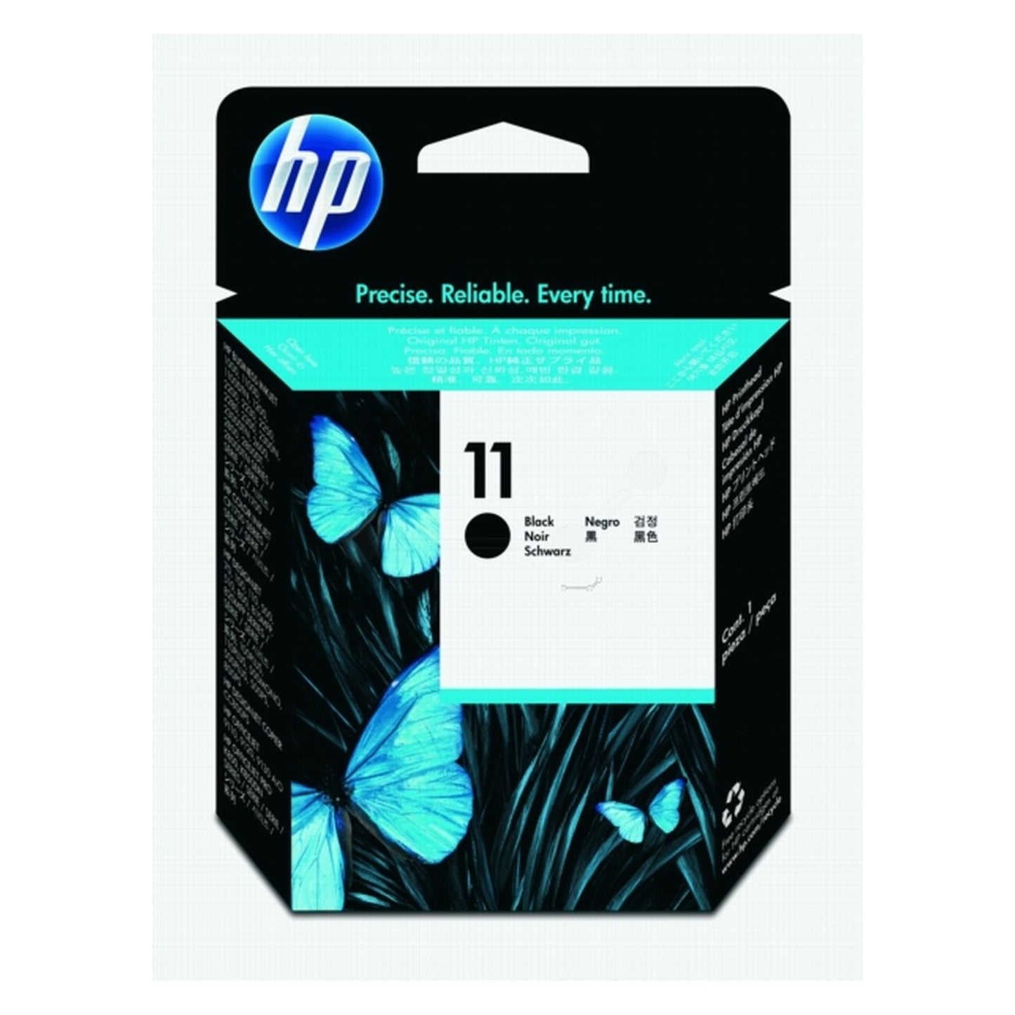 Tête d'impression d'origine HP C4810A / 11 - noire