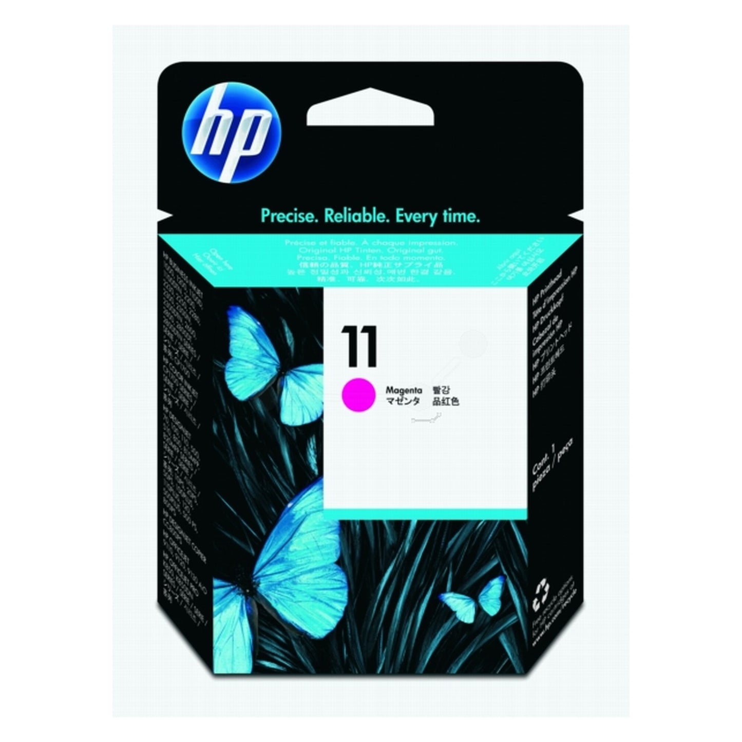 Tête d'impression d'origine HP C4812A / 11 - magenta