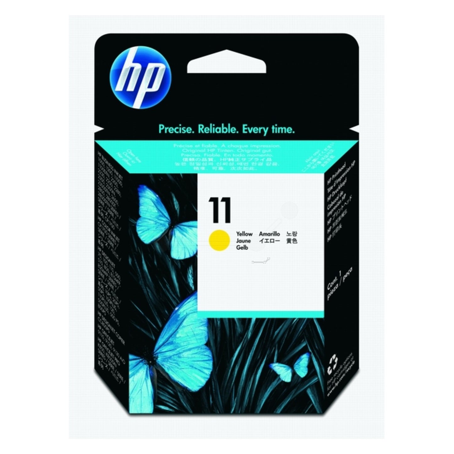 Tête d'impression d'origine HP C4813A / 11 - jaune