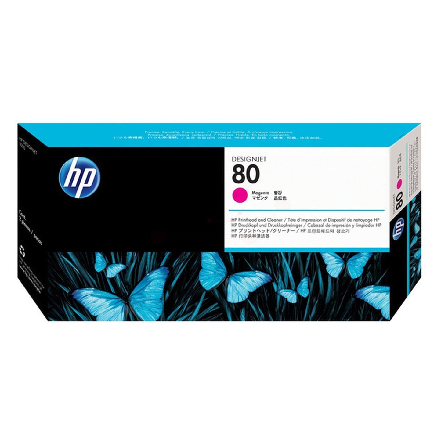 Tête d'impression d'origine HP C4822A / 80 - magenta