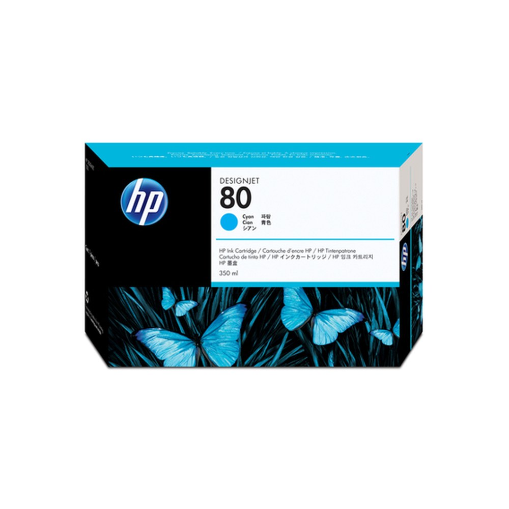 Cartouche d'origine HP C4846A / 80 - cyan