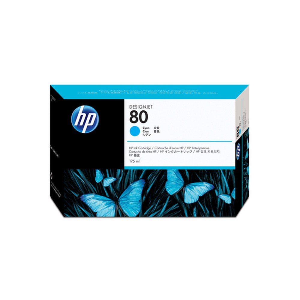 Cartouche d'origine HP C4872A / 80 - cyan