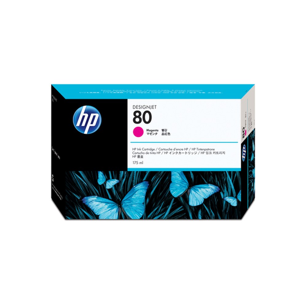Cartouche d'origine HP C4874A / 80 - magenta