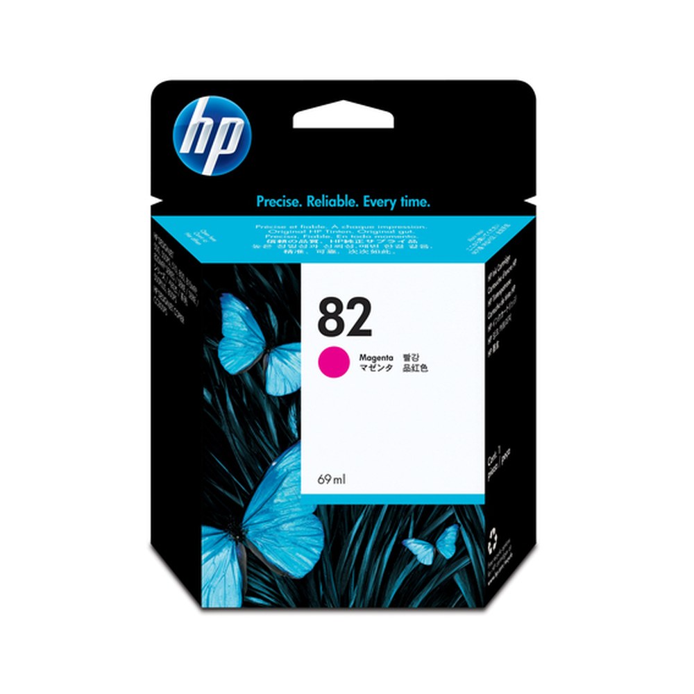 Cartouche d'origine HP C4912A / 82 - magenta