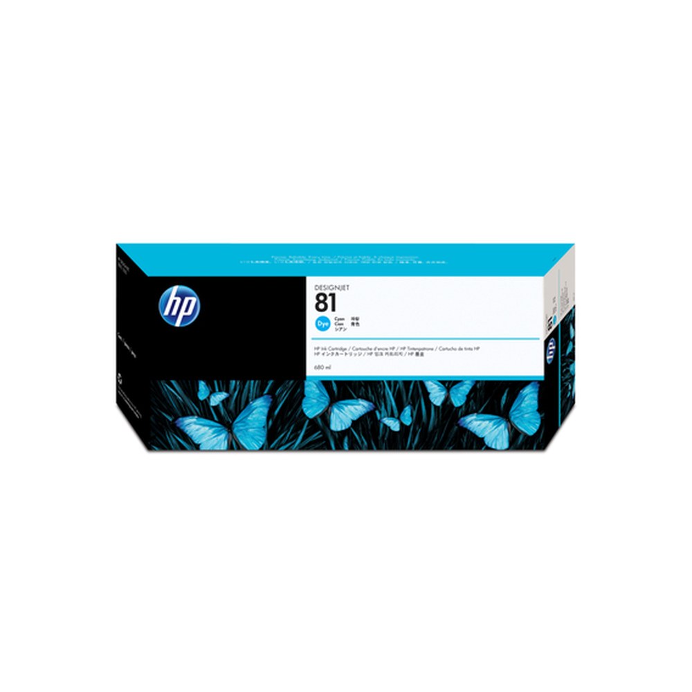 Cartouche d'origine HP C4931A / 81 - cyan