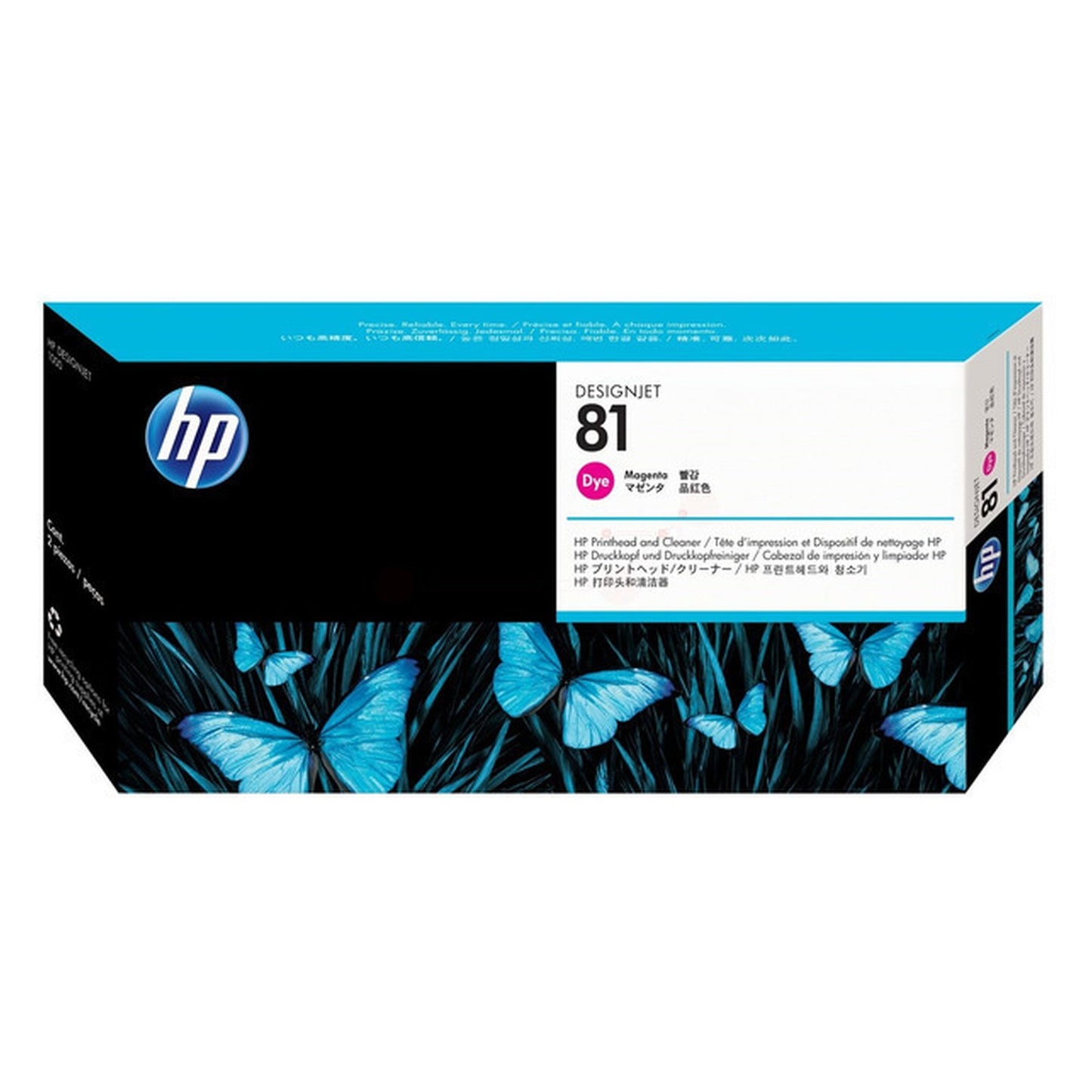 Tête d'impression d'origine HP C4952A / 81 - magenta