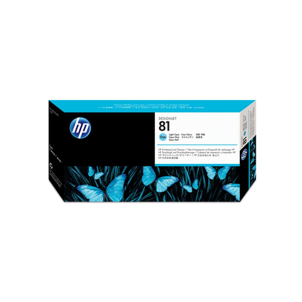 Cartouche d'origine HP C4954A / 81 - cyan photo