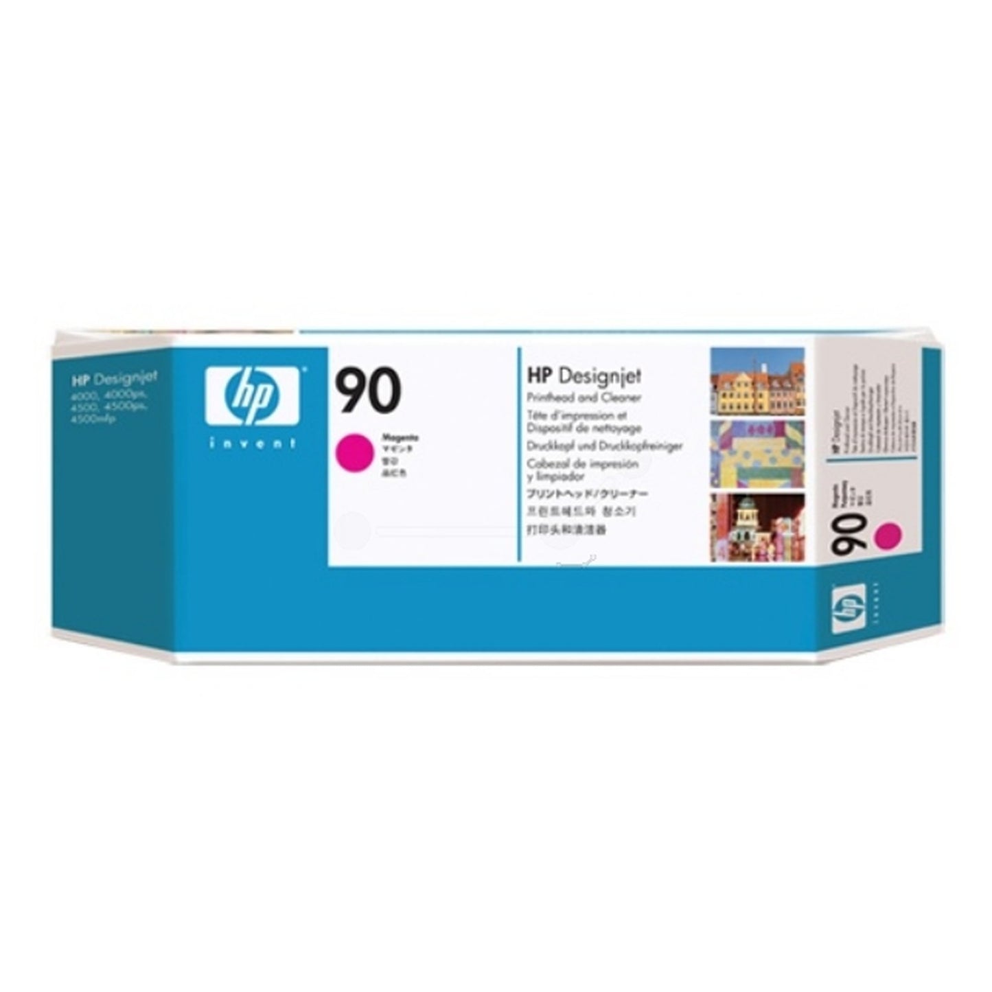 Tête d'impression d'origine HP C5056A / 90 - magenta