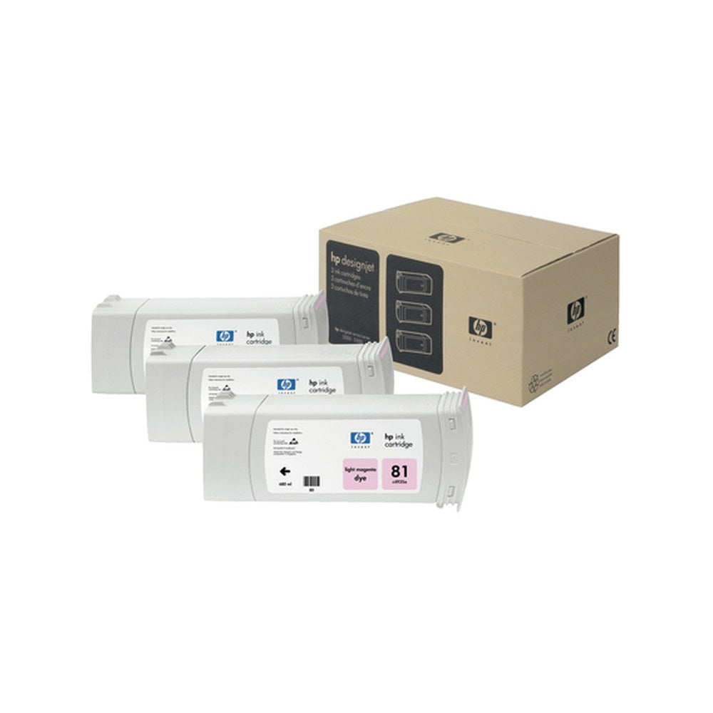 Cartouche d'origine HP C5071A / 81 - magenta photo - pack de 3