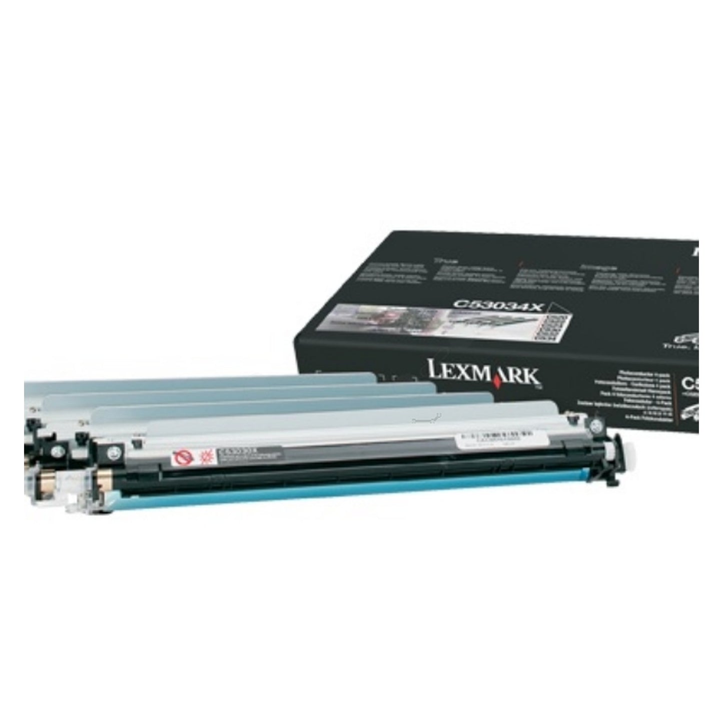 Tambour d'origine Lexmark C53034X - noir, cyan, magenta, jaune