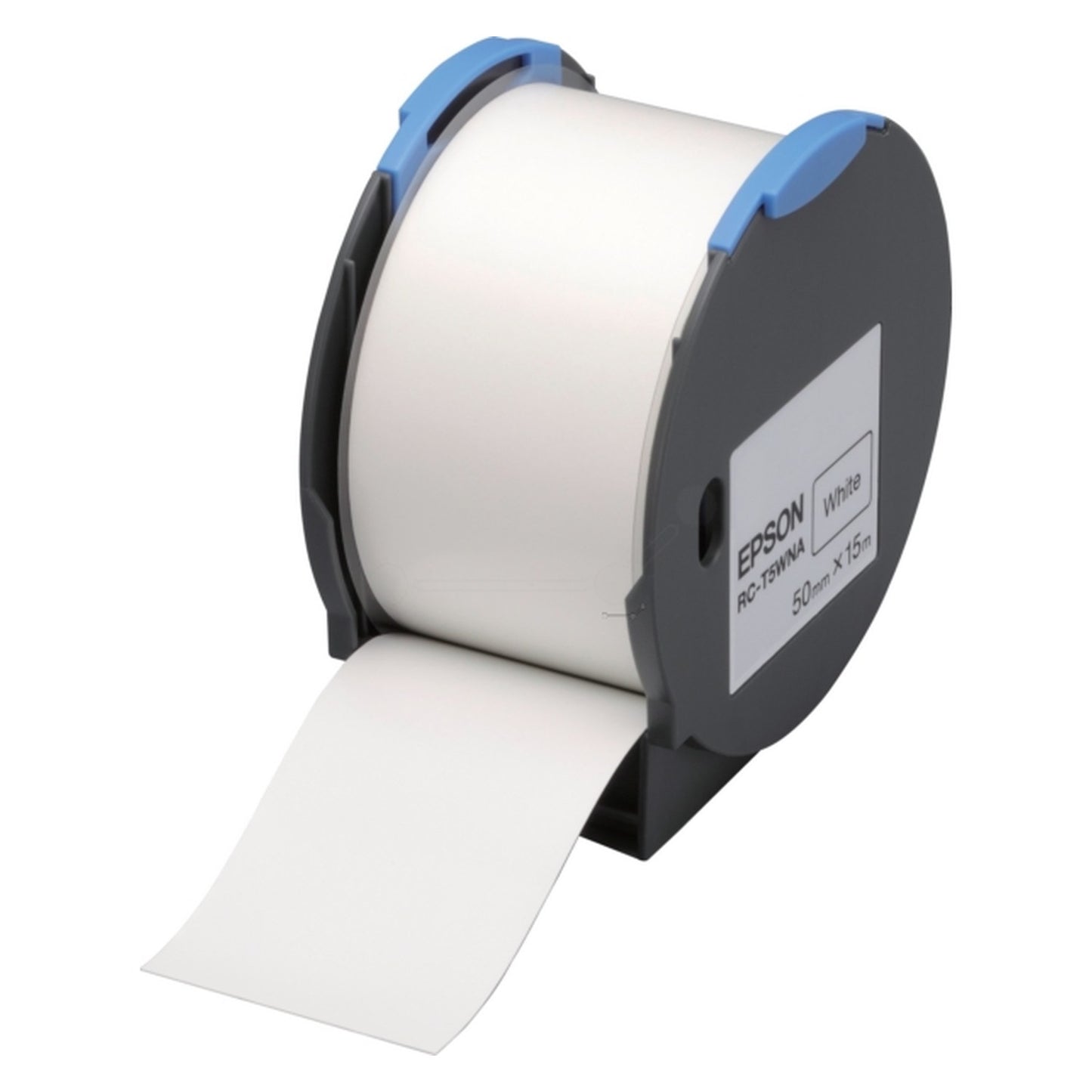 Ruban d'origine Epson C53S634001 / RC-T5WNA - blanc