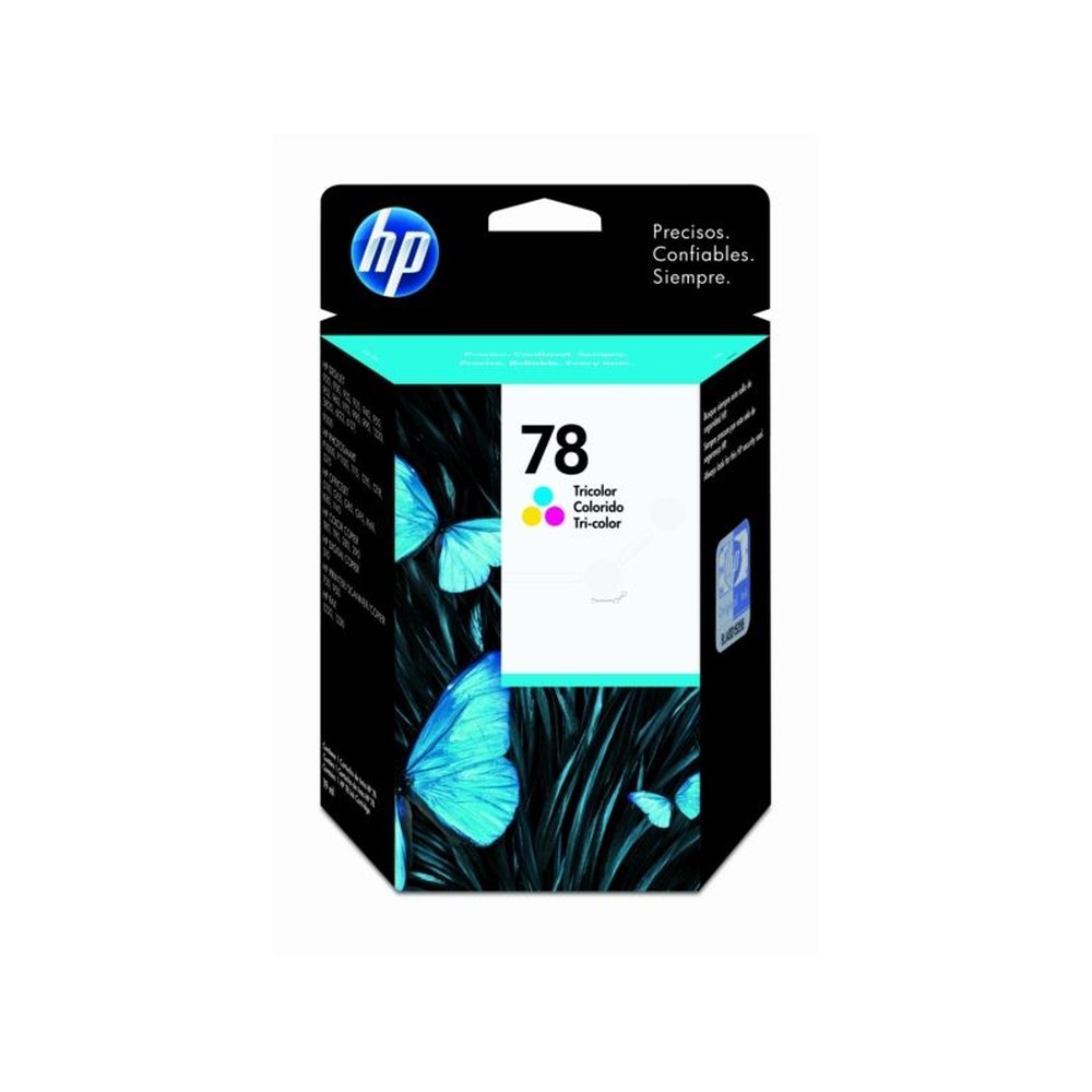 Cartouche d'origine HP C6578DE / 78 - multicouleur