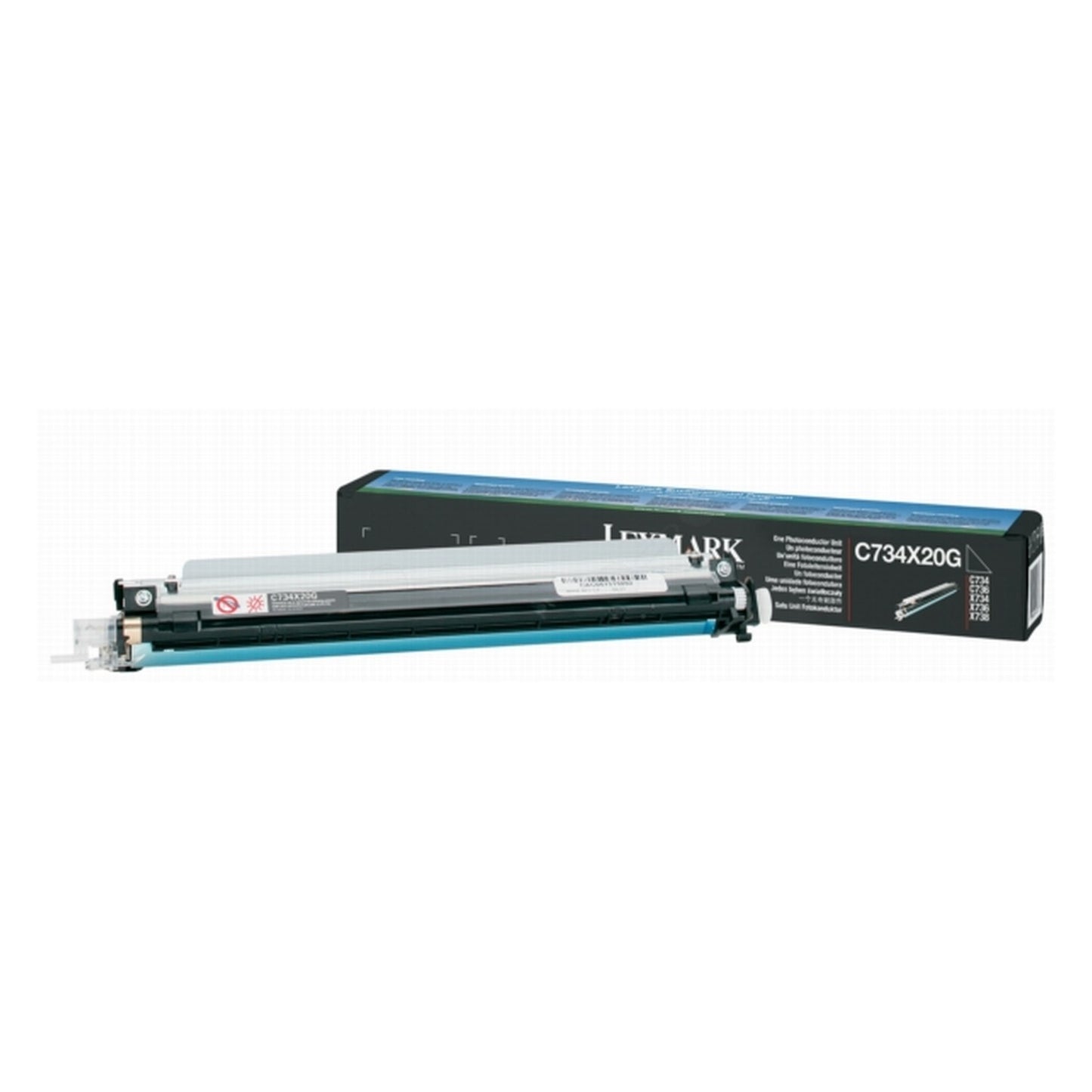 Tambour d'origine Lexmark C734X20G