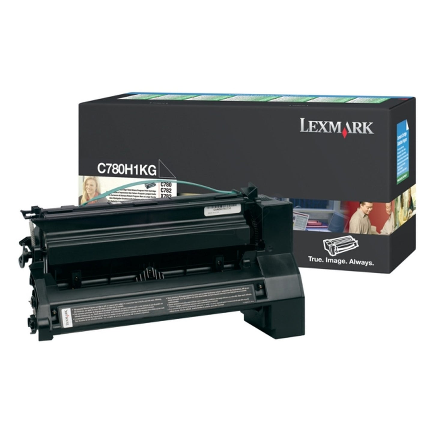 Toner d'origine Lexmark C780H1KG - noir