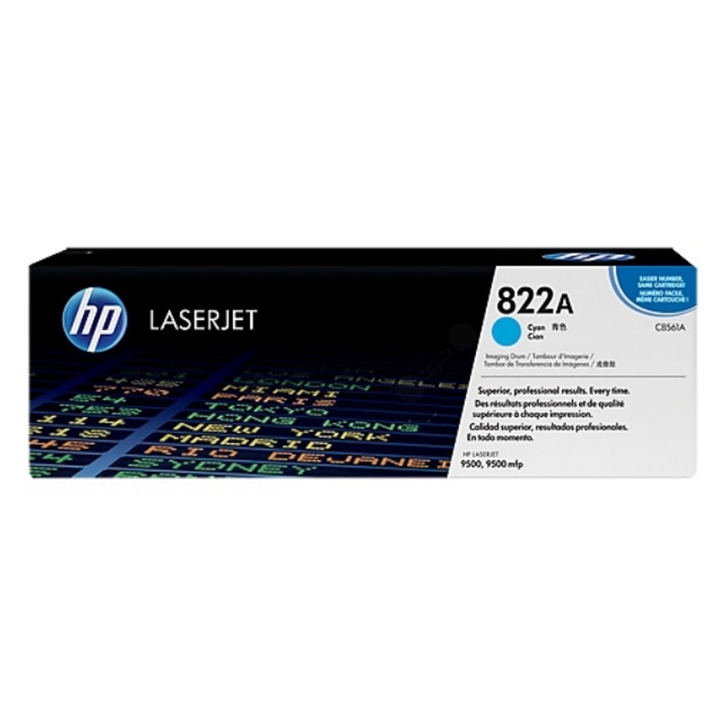 Tambour d'origine HP C8561A / 822A - cyan