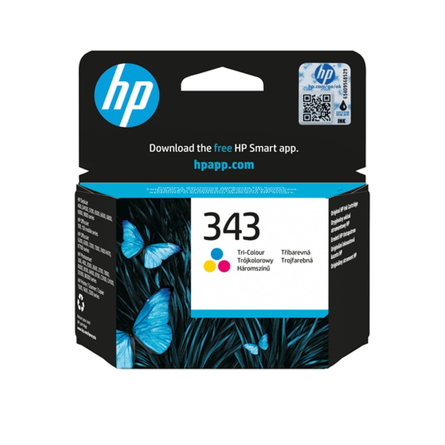 Cartouche Jet d'encre de Marque HP343 C8766EE COULEUR (330 pages) 7ml