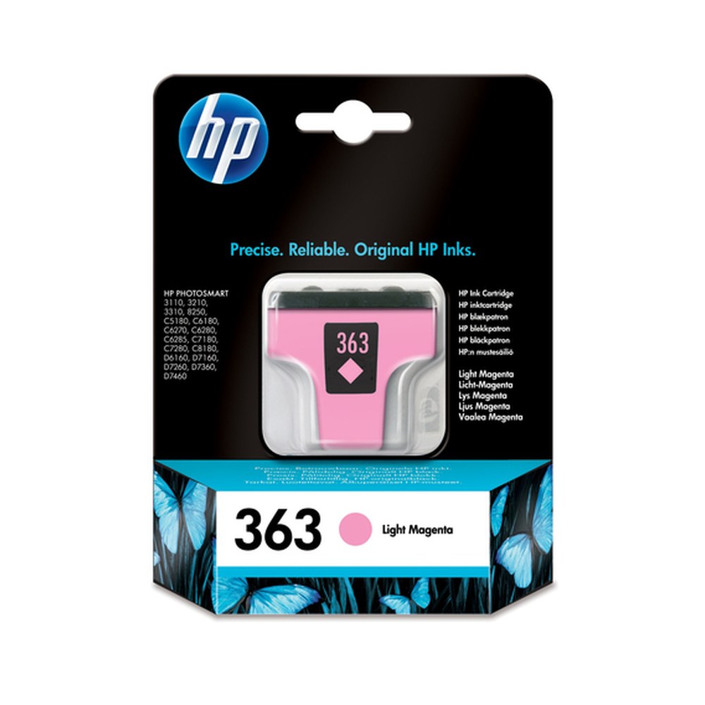 Cartouche d'origine HP C8775EE / 363 - magenta photo