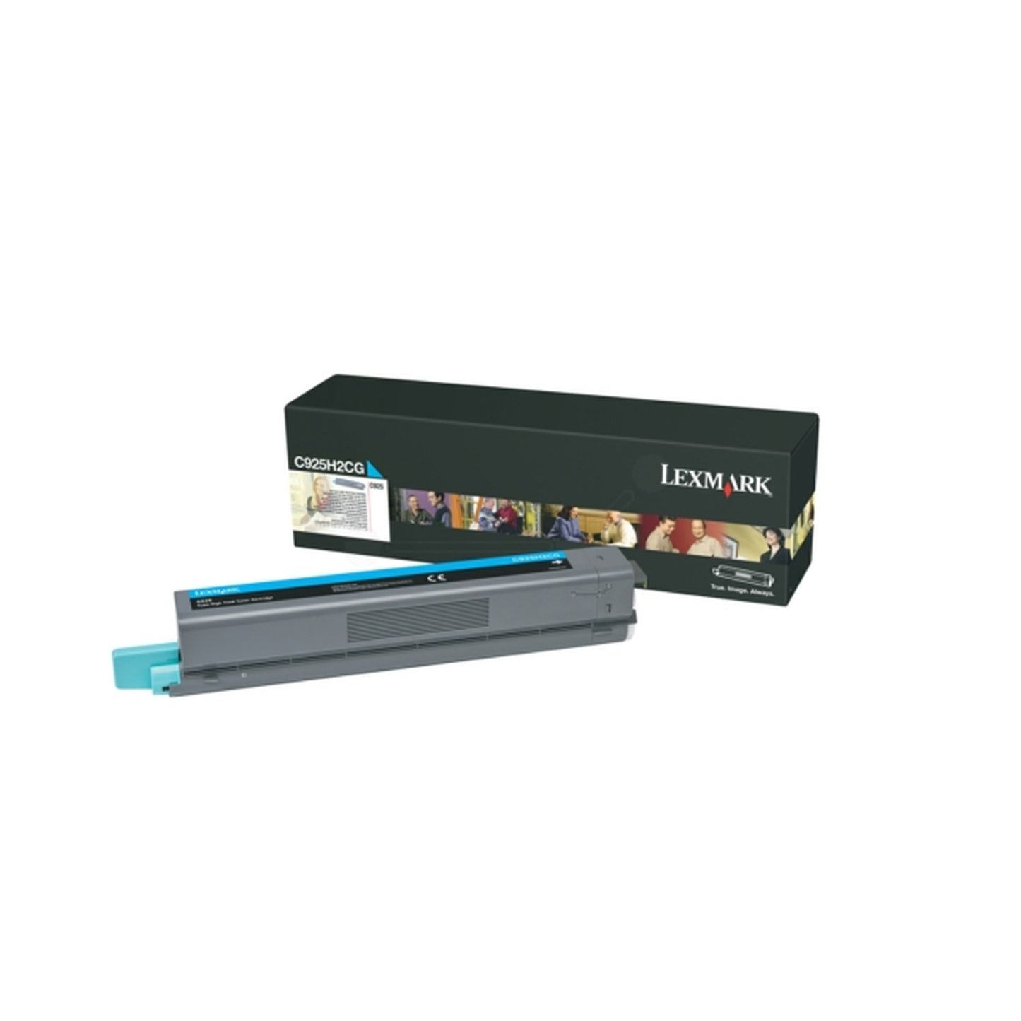 Toner d'origine Lexmark C925H2CG - cyan