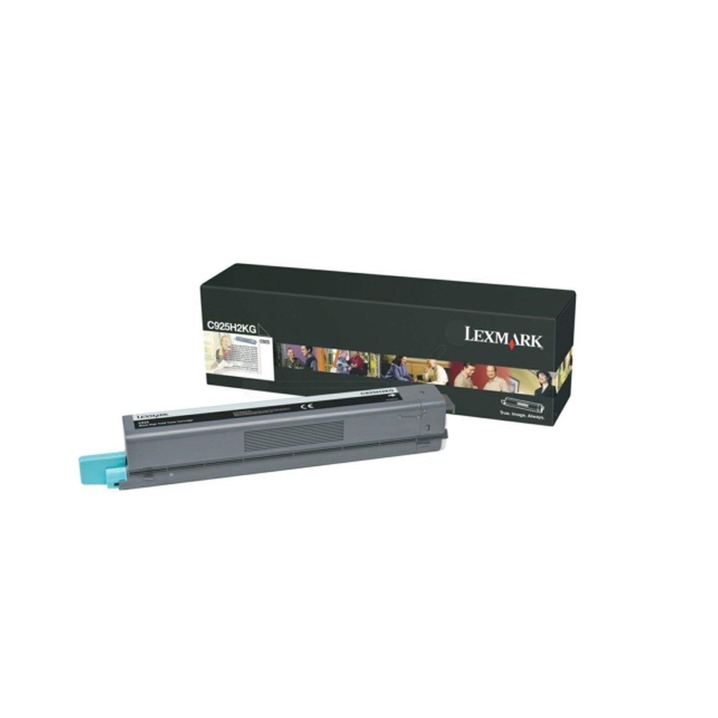 Toner d'origine Lexmark C925H2KG - noir