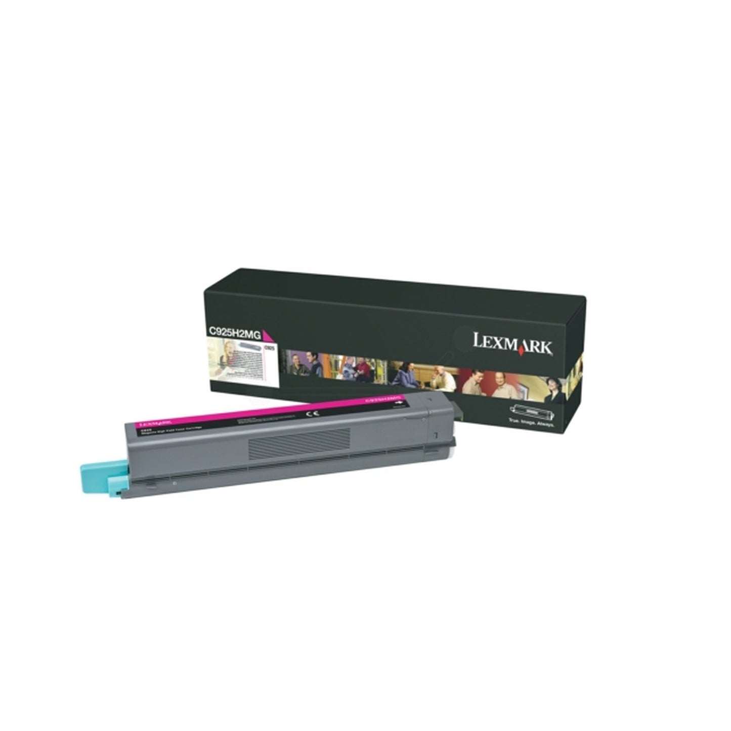 Toner d'origine Lexmark C925H2MG - magenta