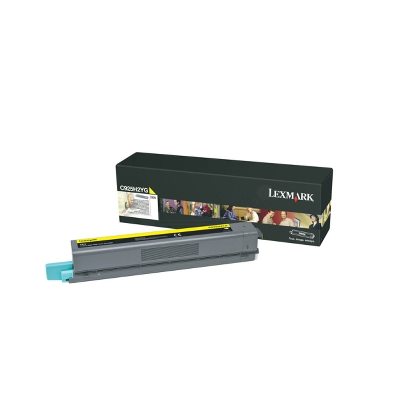 Toner d'origine Lexmark C925H2YG - jaune