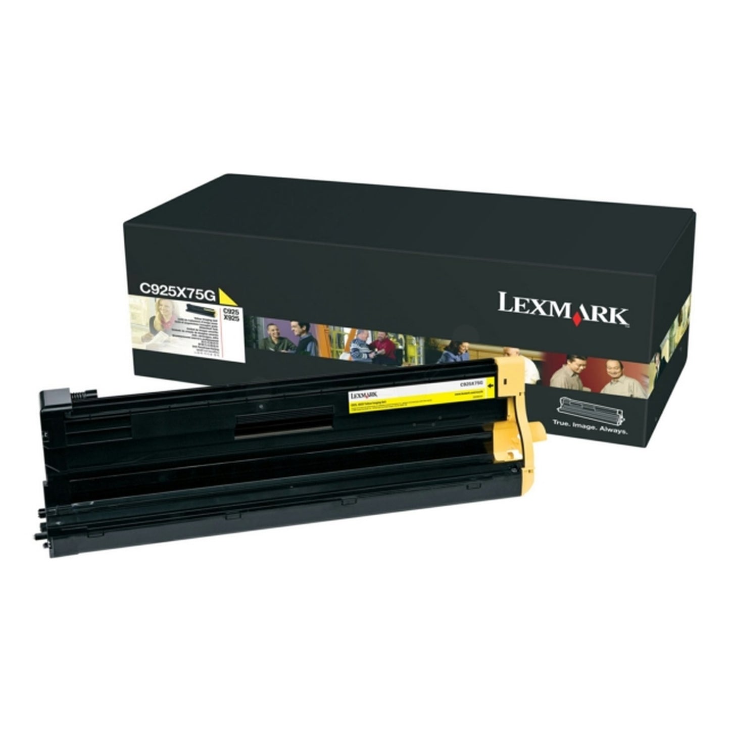 Tambour d'origine Lexmark C925X75G - jaune