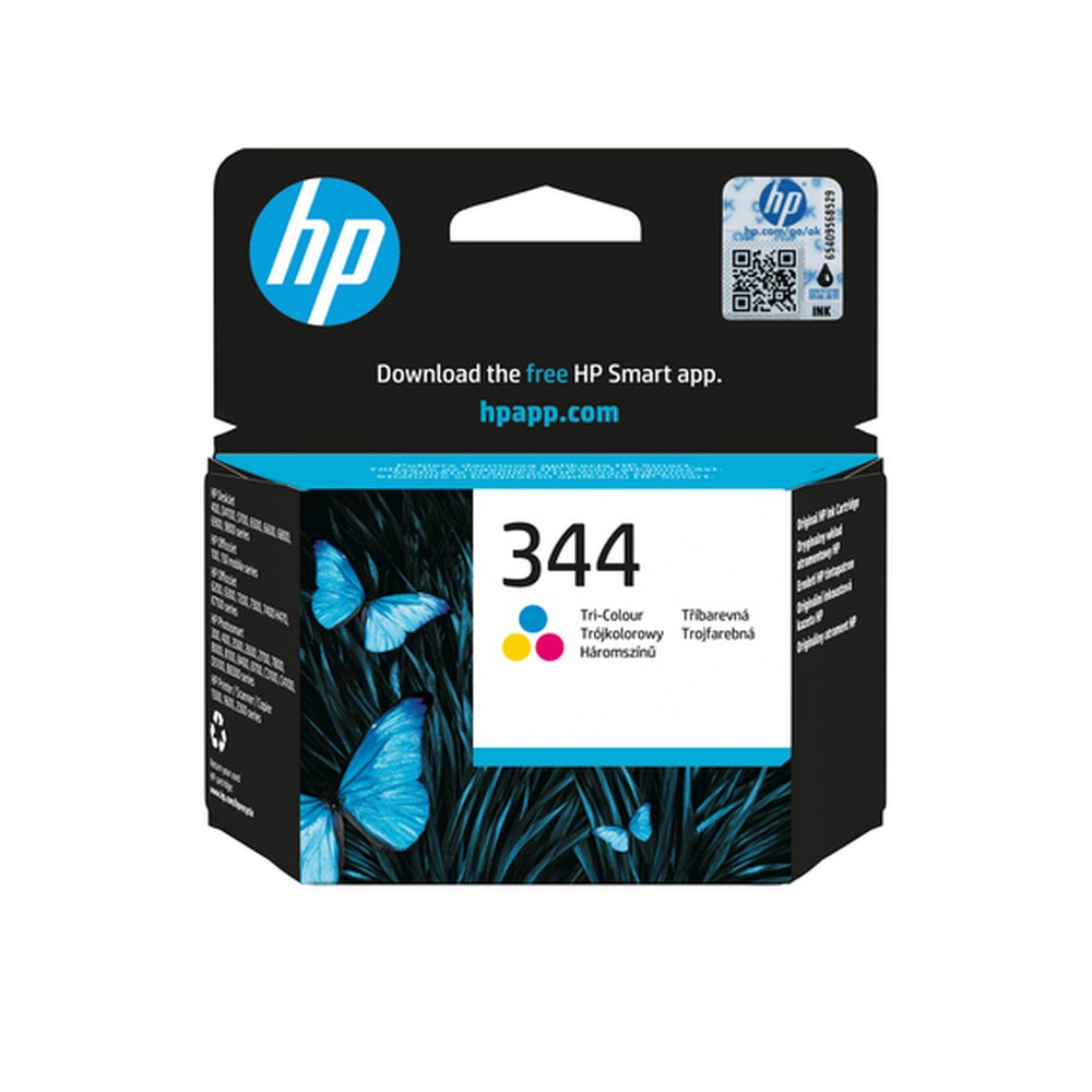 Cartouche d'origine HP C9363EE / 344 - multicouleur