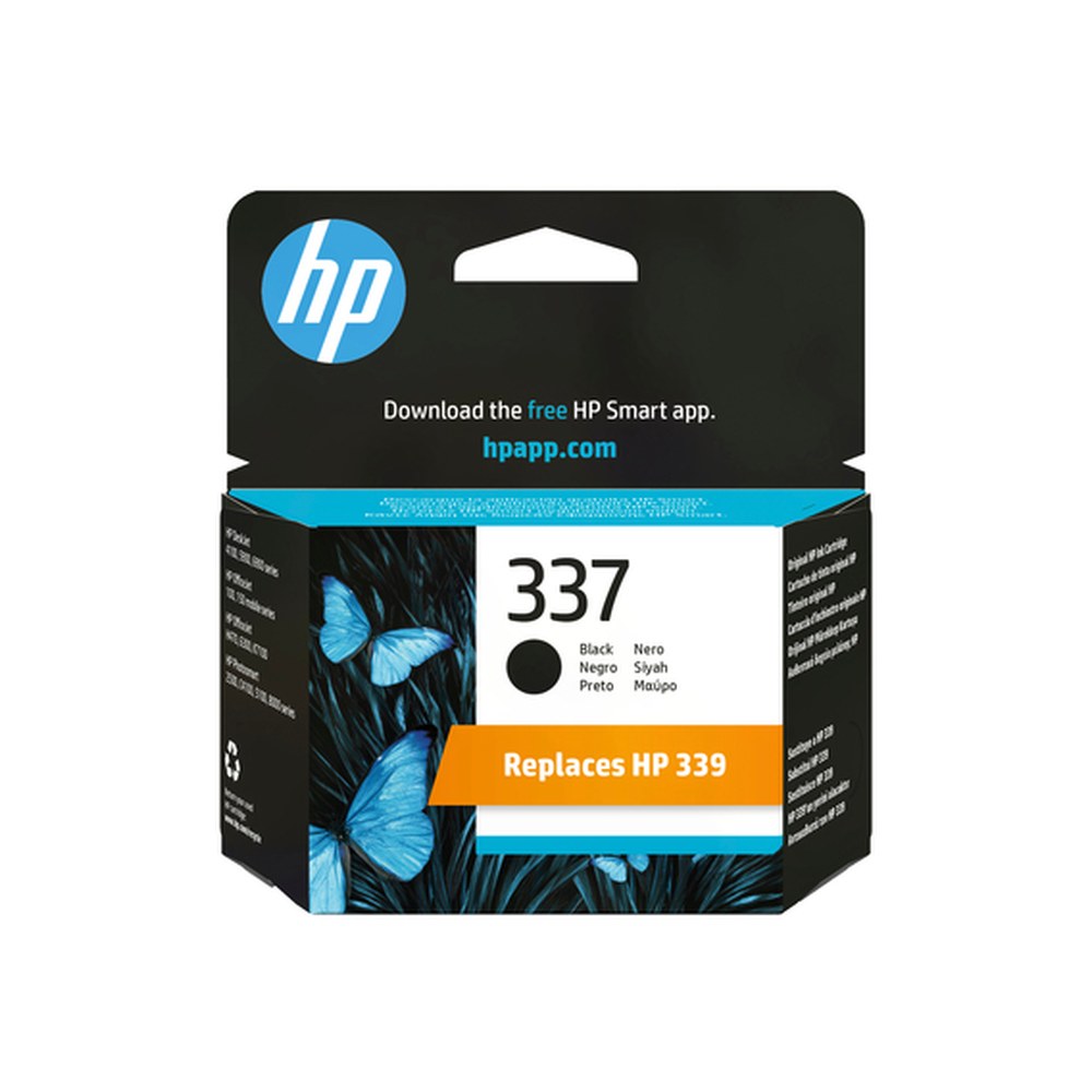 Cartouche d'origine HP C9364EE / 337 - noire