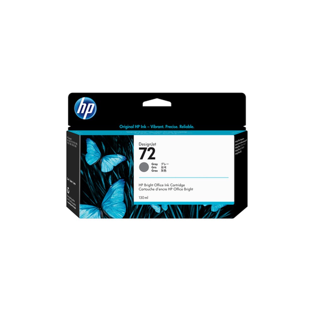 Cartouche d'origine HP C9374A / 72 - grise