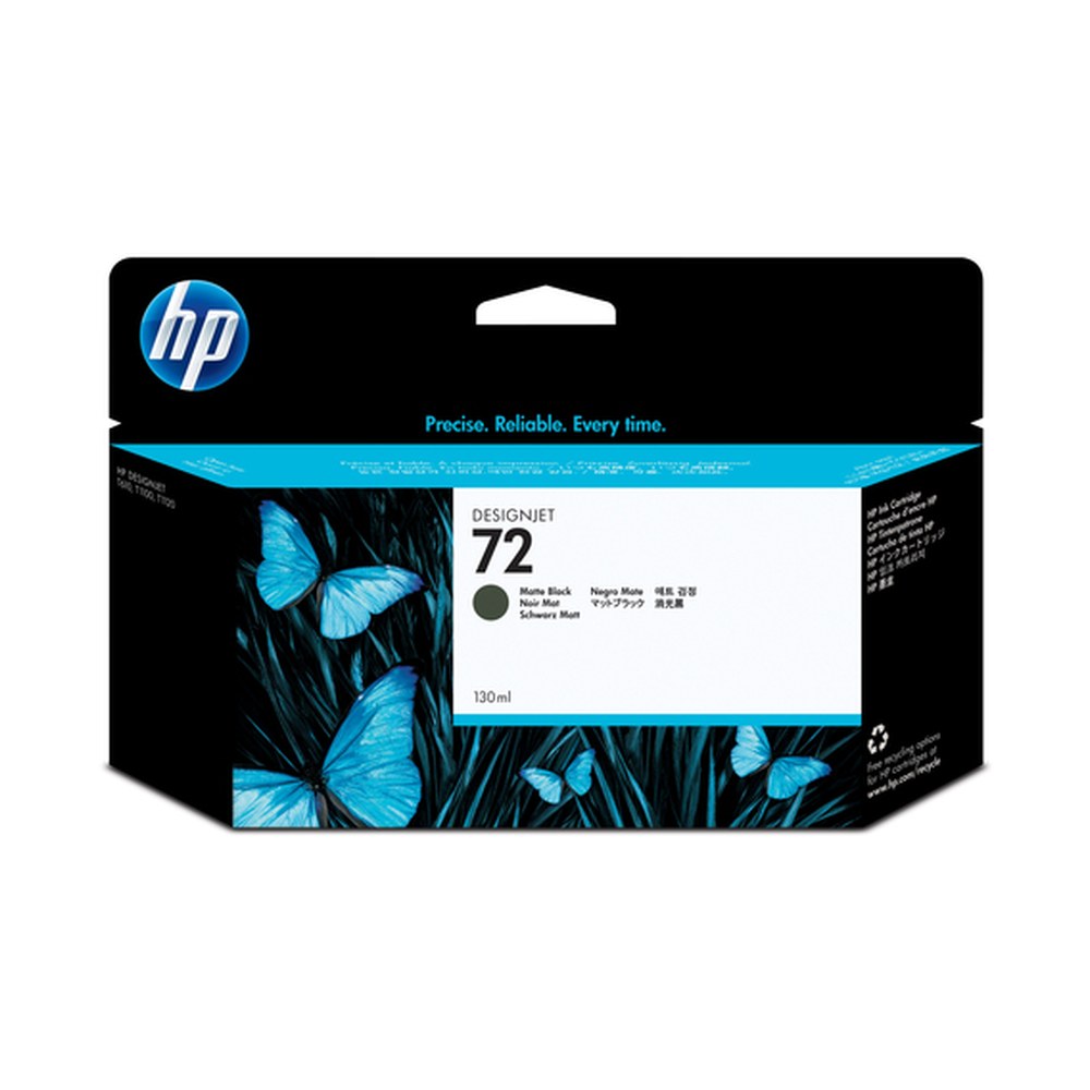 Cartouche d'origine HP C9403A / 72 - noire