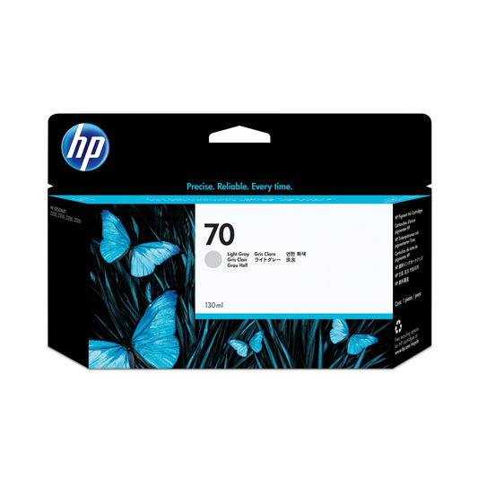 Cartouche Jet d'encre de Marque HP C9451A GRIS Clair Vivera (130 ml)