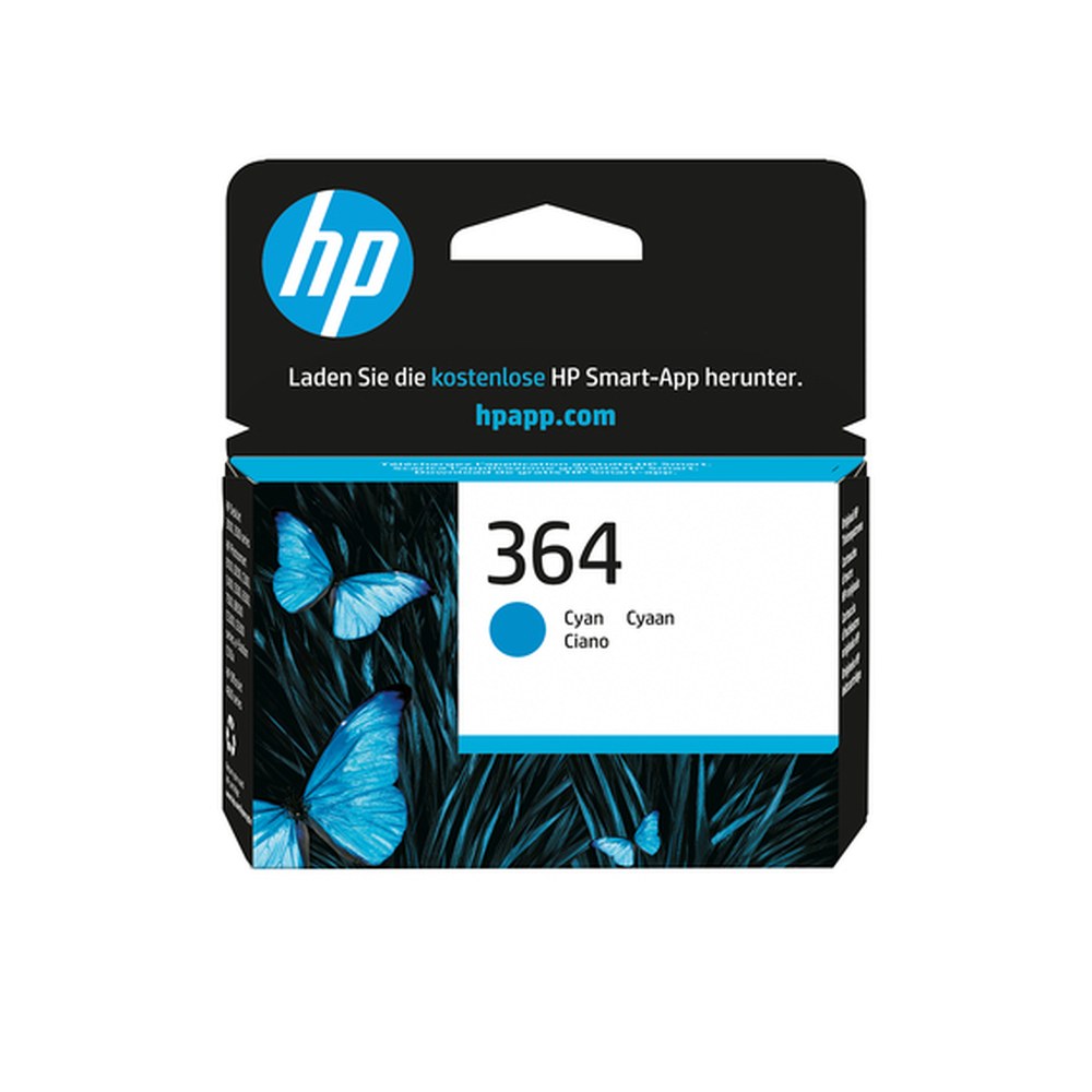 Cartouche d'origine HP CB318EE / 364 - cyan