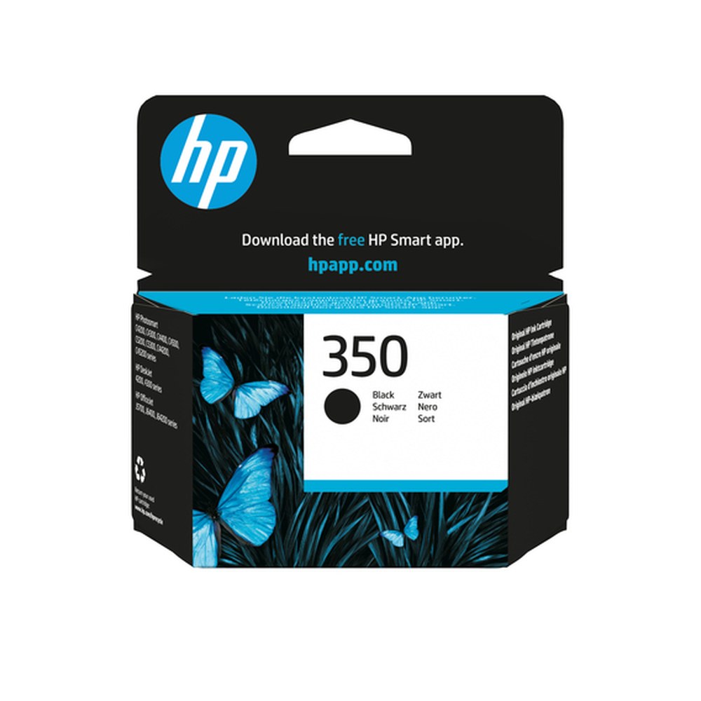 Cartouche d'origine HP CB335EE / 350 - noire