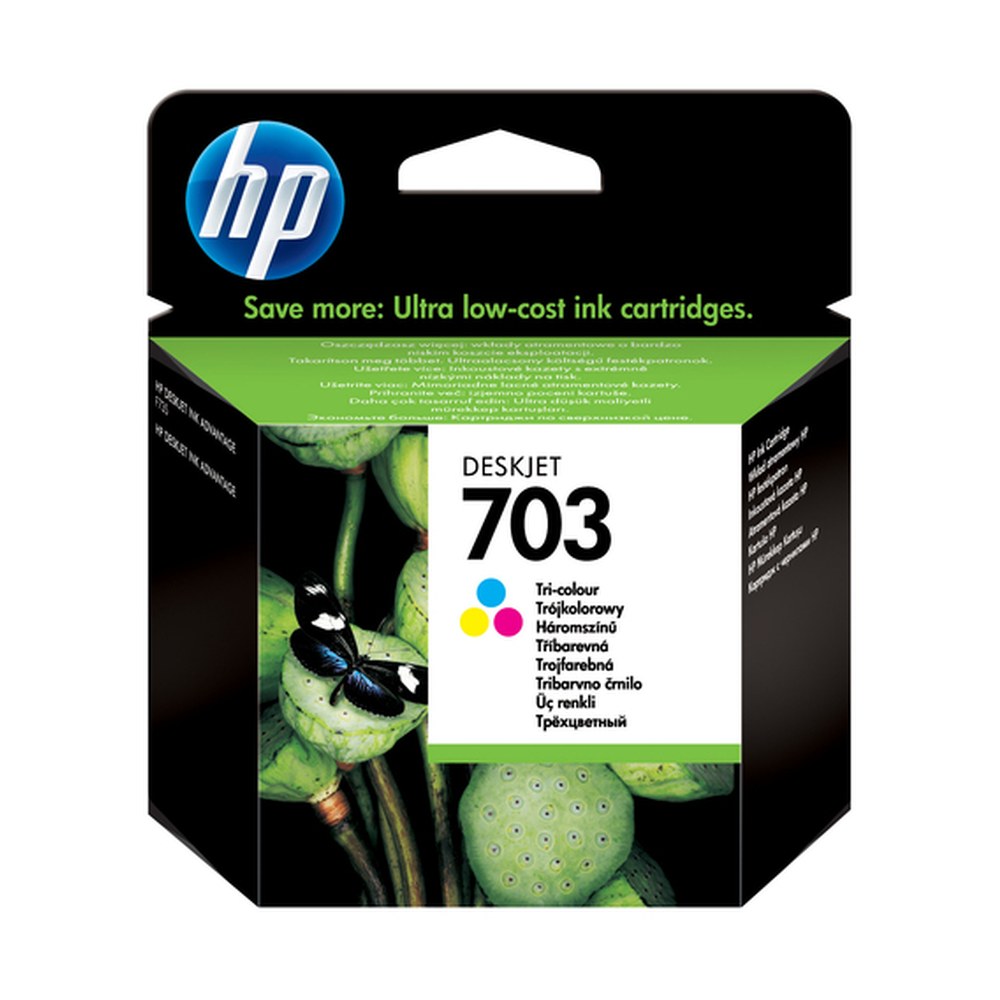 Cartouche d'origine HP CD888AE / 703 - multicouleur