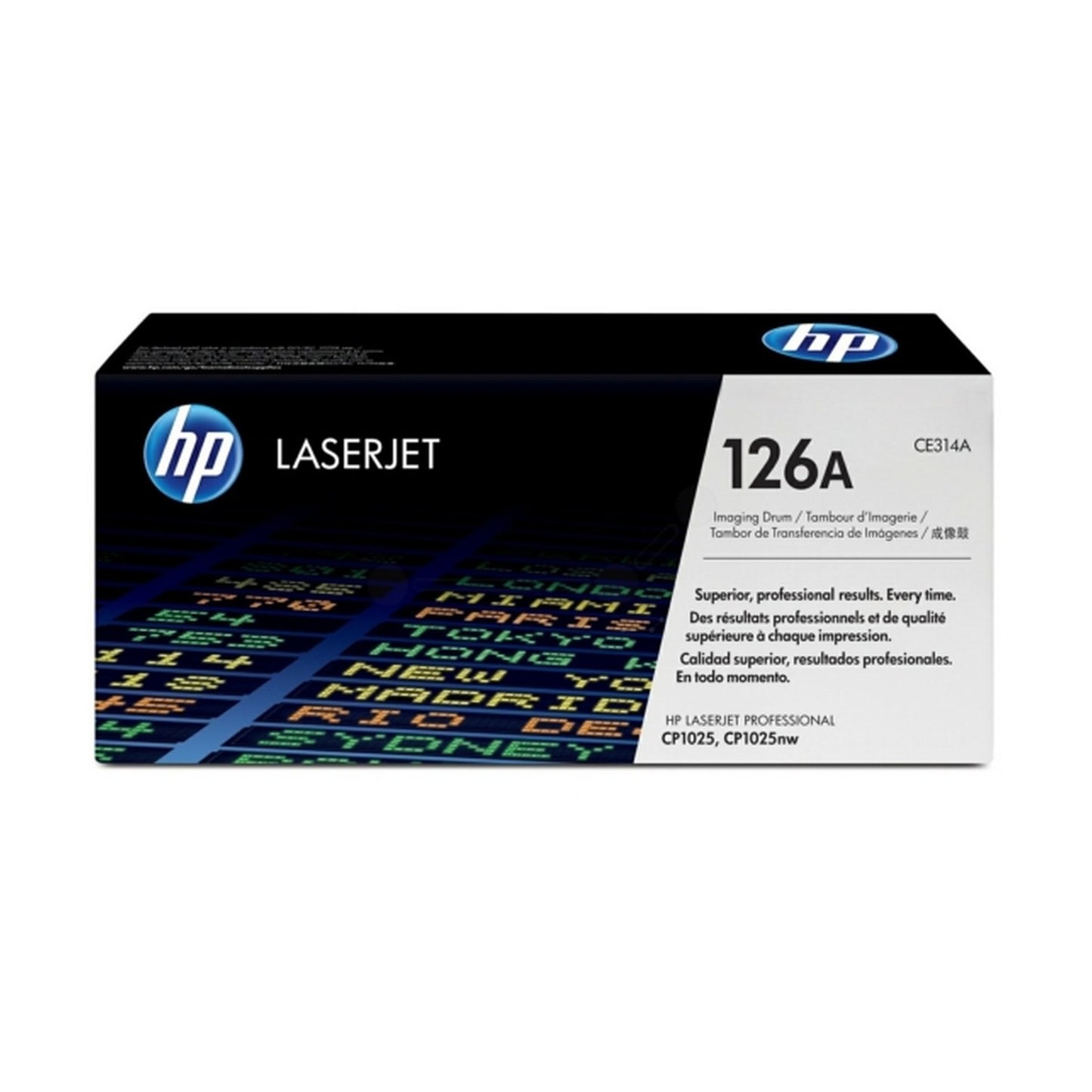 Tambour (drum) de Marque HP CE314A Noir (14 000 copies)