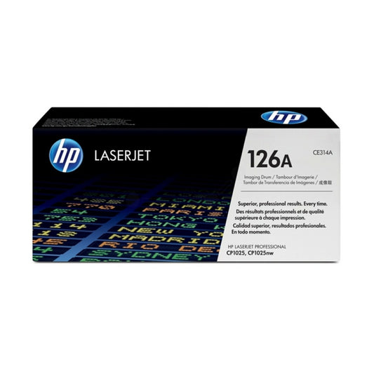 Tambour (drum) de Marque HP CE314A Noir (14 000 copies)