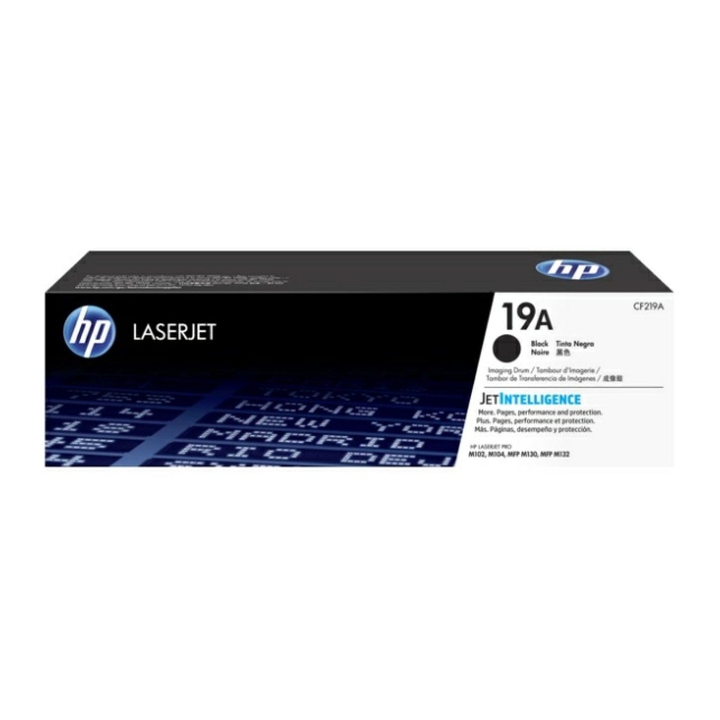 Tambour (drum) de marque HP CF219A (HP19A) Noir (12 000 pages)
