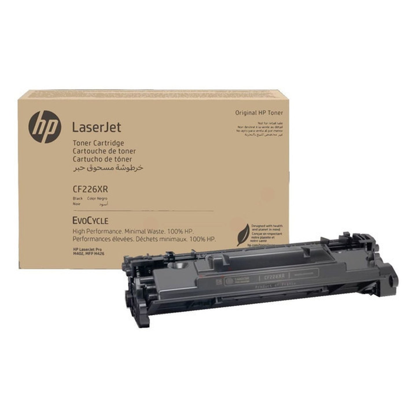 Toner d'origine HP CF226XR / 26X - noir