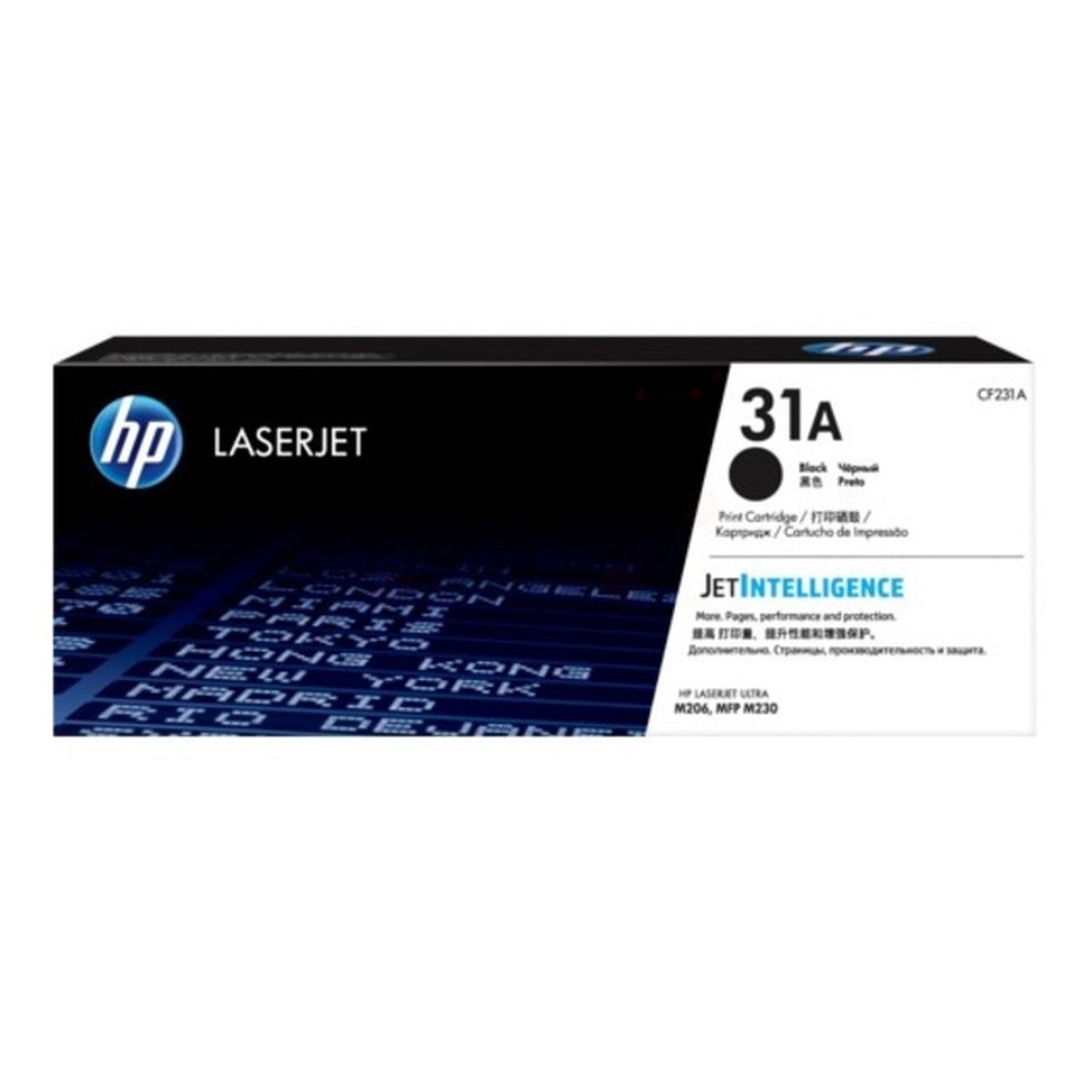 Toner d'origine HP CF231A / 31A - noir