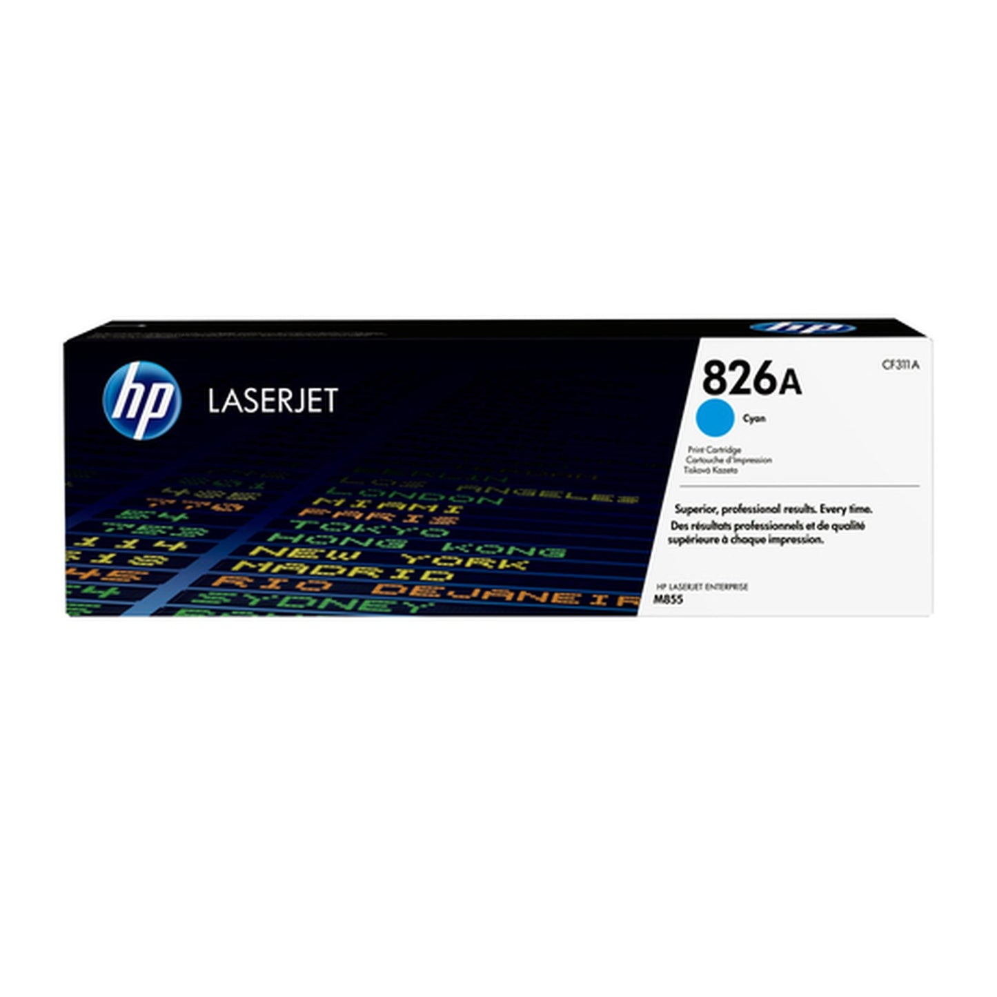 Toner d'origine HP CF311A / 826A - cyan
