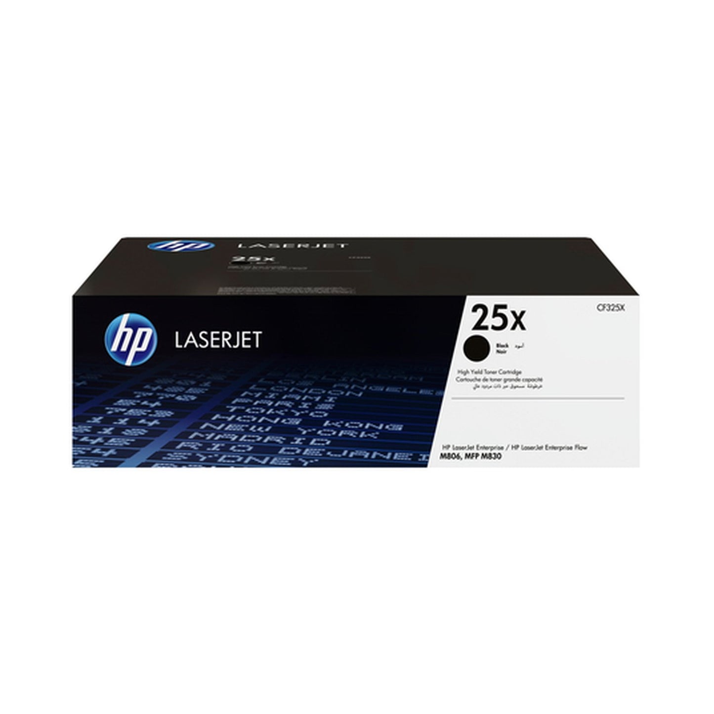 Toner d'origine HP CF325X / 25X - noir