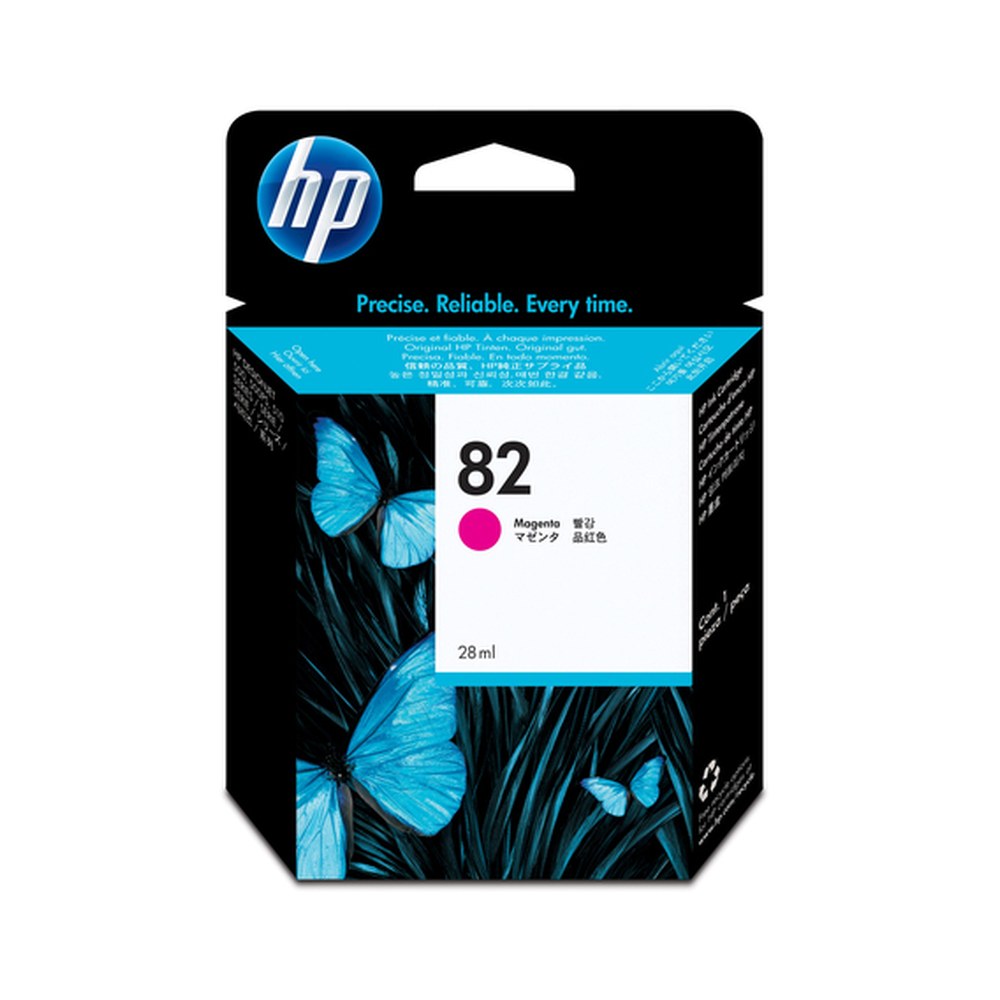 Cartouche d'origine HP CH567A / 82 - magenta