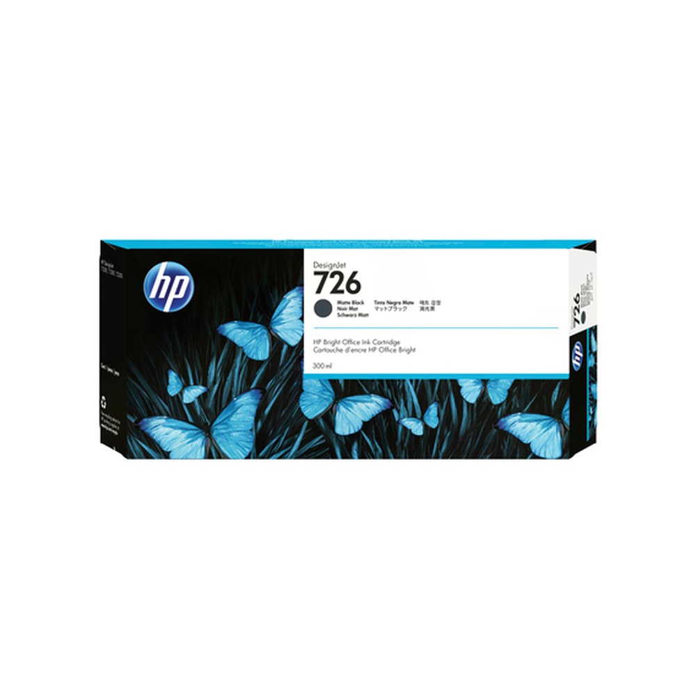 Cartouche d'origine HP CH575A / 726 - noire