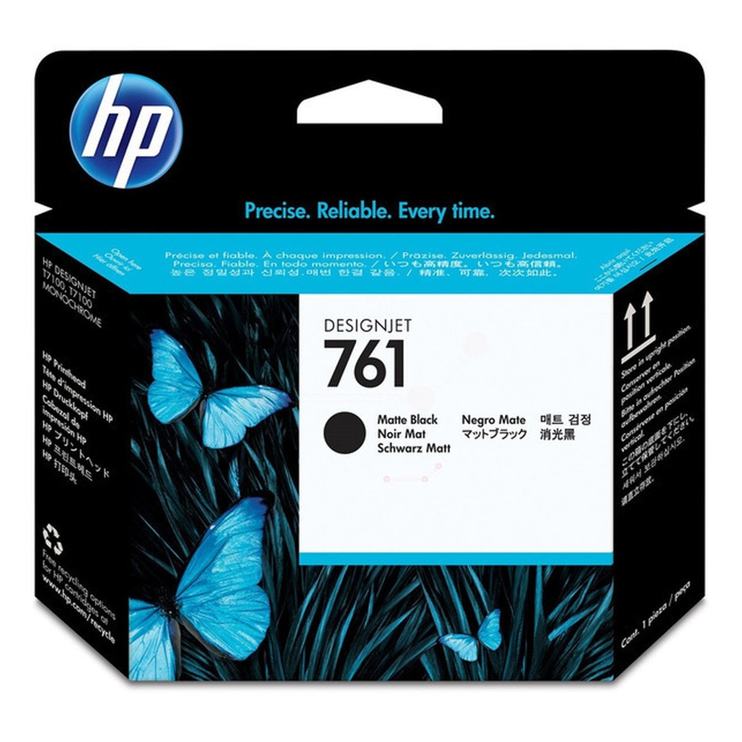Tête d'impression d'origine HP CH648A / 761 - noire