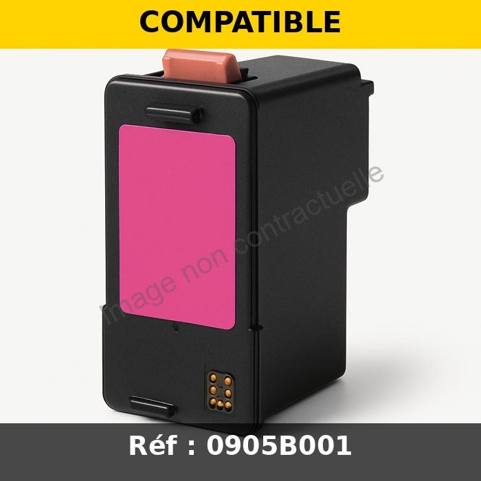 Cartouche Jet d'encre Compatible Canon PFI701PM (0905B001) Photo Magenta (700ml)