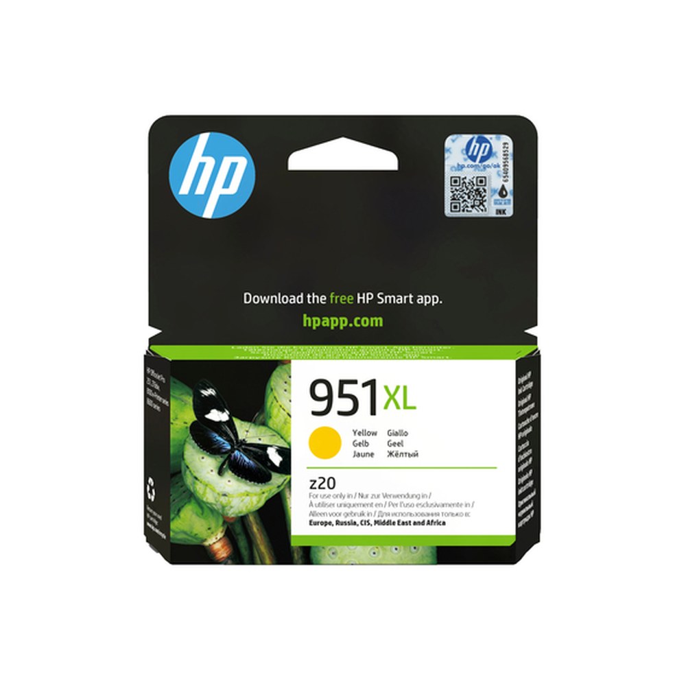 Cartouche d'origine HP CN048AE / 951XL - jaune