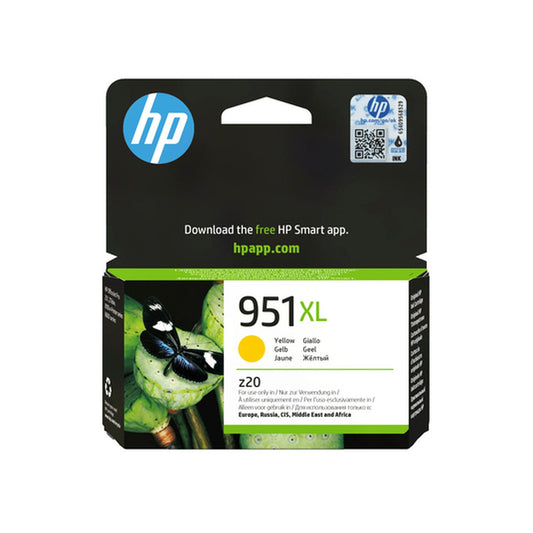 Cartouche Jet d'encre de Marque HP CN048AE N°951XL Jaune (1500 copies)